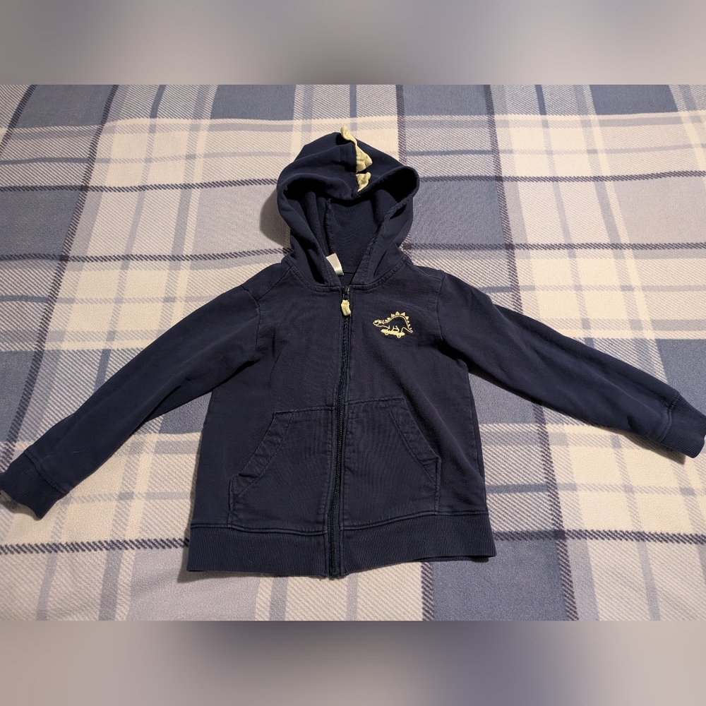 Carter's dino hoodie for toddler (4T)